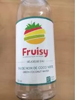 Mängden socker i Eau De Noix De Coco Verte