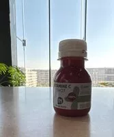 Mängden socker i Vitamine C Shot