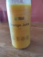 Mängden socker i Orange Juice