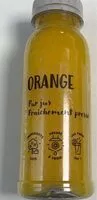 Mängden socker i Orange pur jus