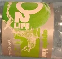 Mängden socker i water apple kiwi