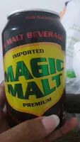 Mängden socker i MAGIC MALT