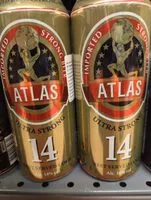 Mängden socker i Atlas 14