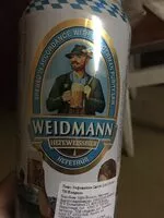 Mängden socker i Hefewissbier