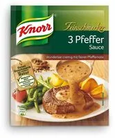 Mängden socker i 3-Pfeffer Sauce
