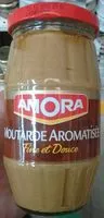 Mängden socker i Moutarde aromatisée fine et douce