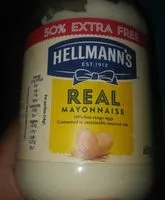 Mängden socker i Real mayonnaise