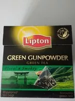 Mängden socker i Green Gunpowder Green Tea, Floral & Smokey