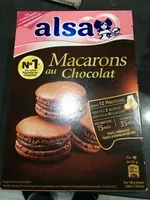 Mängden socker i 317G Macaron Au Chocolat Alsa