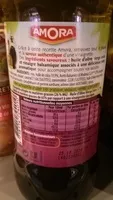 Mängden socker i Vinaigrette Bi-Phasée Huile d'olive & Vinaigre balsamique