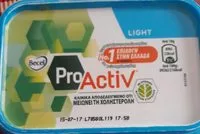 Mängden socker i ProActiv Light