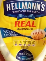 Mängden socker i Hellmann's Real Mayonnaise