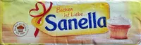 Mängden socker i Sanella