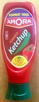Mängden socker i Tomato ketchup