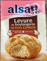 Mängden socker i Levure de boulangerie