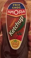 Mängden socker i Tomato Ketchup