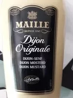 Mängden socker i Moutarde de Dijon originale