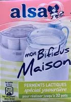 Mängden socker i Yaourt Bifidus Maison Alsa