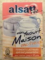 Mängden socker i Mon Yaourt Maison Onctueux, Ferment Lactique Spécial Yaourtière