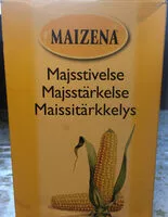 Mängden socker i MAIZENA