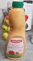 Mängden socker i 1L Sauce Tomate Poivron Amora
