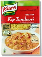 Mängden socker i Indiase Kip Tandoori