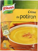 Mängden socker i Knorr Soupe Crème de Potiron 100g 3 Portions