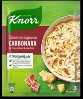 Mängden socker i Carbonara