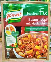 Mängden socker i GeMi - Fix Bauerntopf