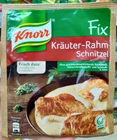 Mängden socker i Fix für Kräuter-Rahm Schnitzel