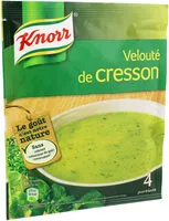Mängden socker i Velouté de Cresson