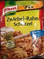 Mängden socker i Zwiebel-Rahm-Schnitzel