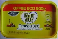 Mängden socker i Oméga 3&6 doux (60 % MG) Tartine et Cuisson - Offre Eco 600 g