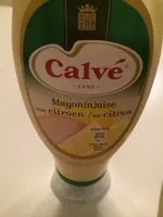 Mängden socker i Mayonnaise calvé