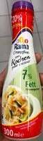 Mängden socker i Cremefine 7%