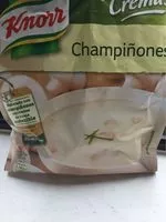 Mängden socker i Crema de champiñones
