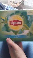 Mängden socker i Lipton Thé Vert Menthe Goût Frais & Leger 50 Sachets