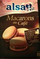 Mängden socker i Macarons au café