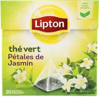Mängden socker i Lipton Thé Vert Jasmin 20 Sachets
