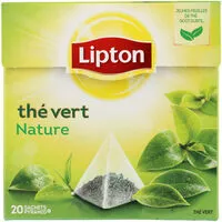 Mängden socker i Lipton Thé Vert Nature 20 Sachets