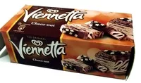 Mängden socker i Viennetta Choco-nut