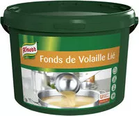 Mängden socker i Knorr Fonds de volaille déshydraté seau 3kg jusqu'à 120L