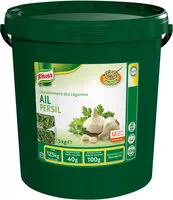 Mängden socker i Knorr Couronnement de légumes Ail & Persil déshydraté 5kg