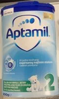 Mängden socker i Aptamil 2