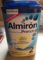 Mängden socker i Almiron ProNutra Digest 2