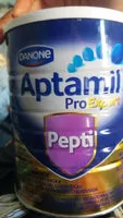 Mängden socker i Aptamil pepti