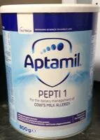 Mängden socker i Aptamil