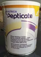 Mängden socker i Pepticate