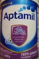 Mängden socker i Aptamil