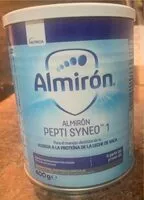 Mängden socker i Almirón pepti Syneo 1